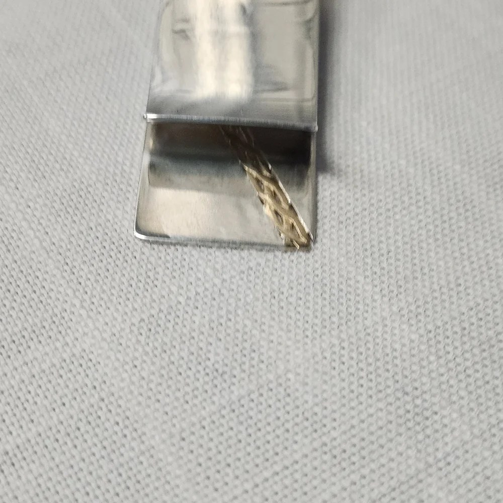 Silver and Gold Money Clip